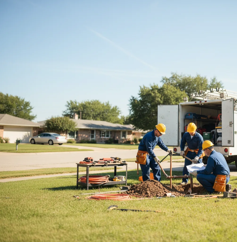 Leak Detection in Anna, OH